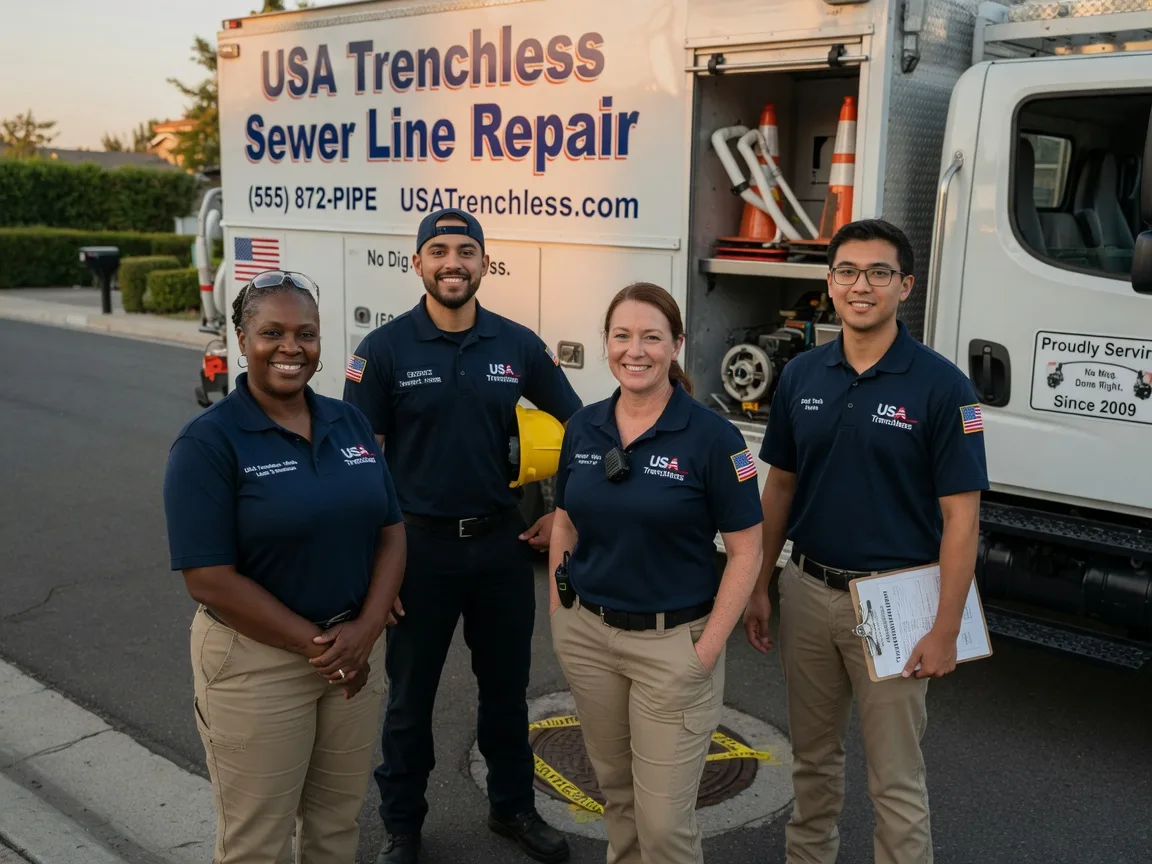Sewer Line Repair company in Juda, WI